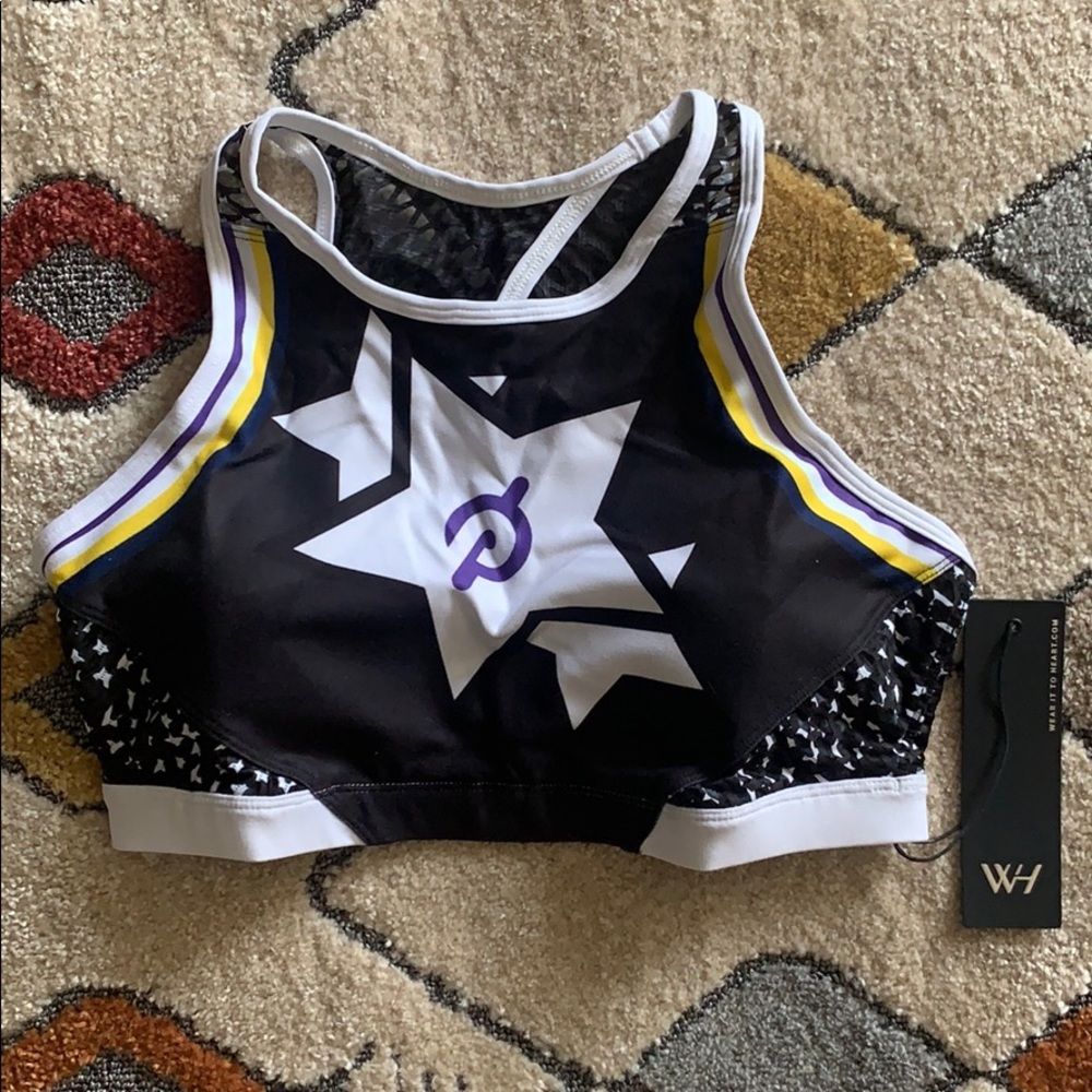 Peloton WITH superstar bra